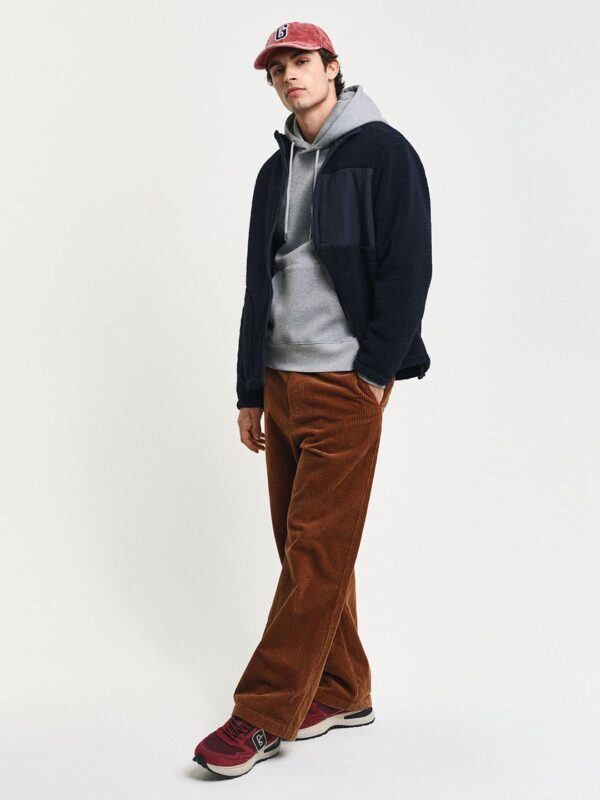 Men Reversible Longline Sporty Jacket - Image 2