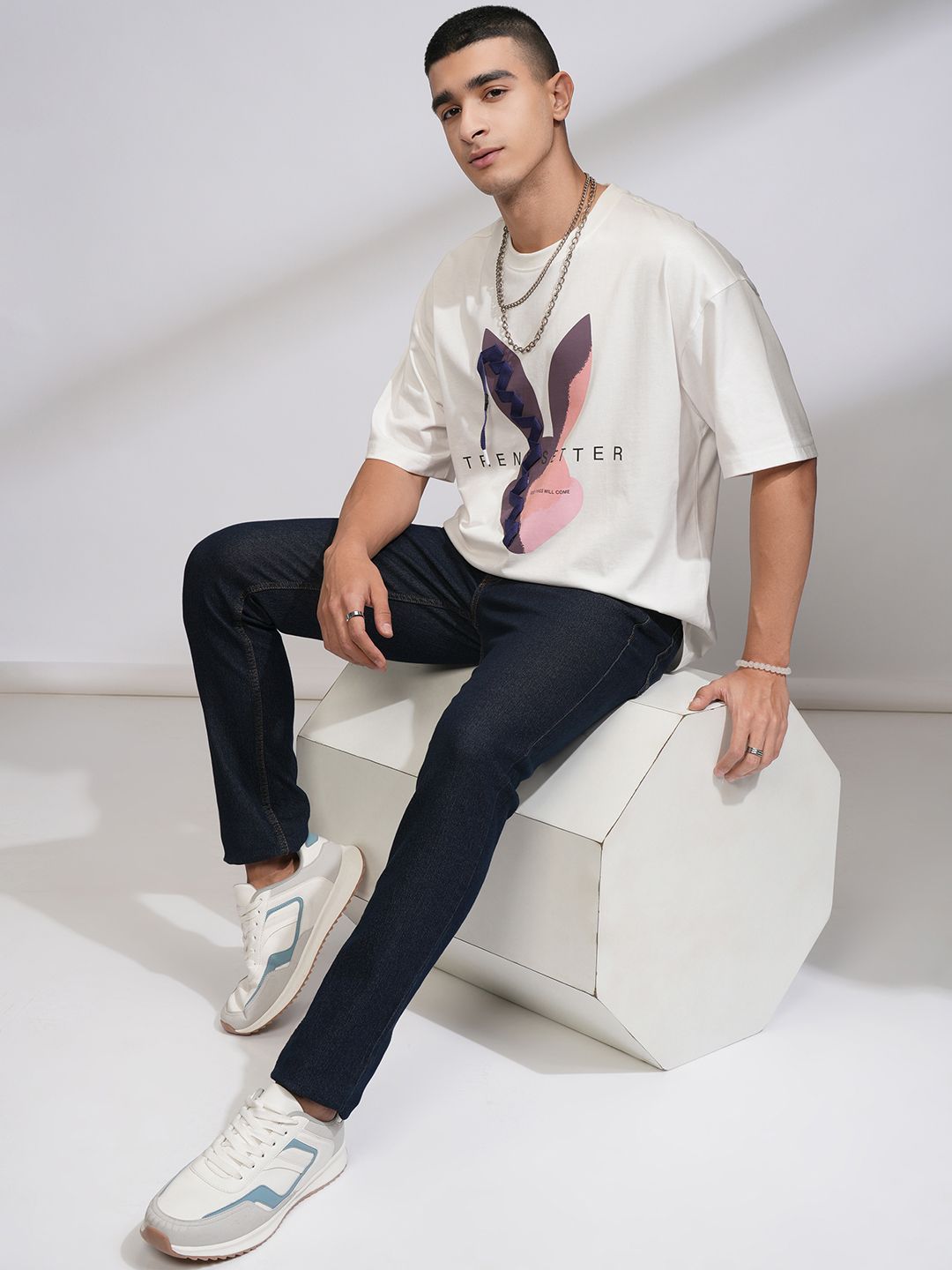 Men Slim Fit Stretchable Jeans