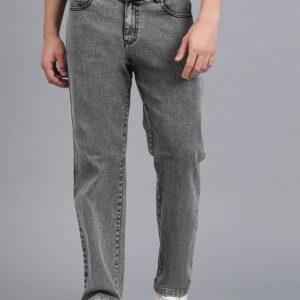 Men Regular Fit Mid-Rise Stretchable Jeans