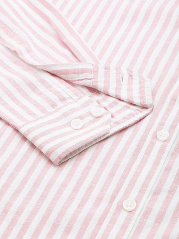 Men Standard Bengal Stripes Casual Shirt - Image 2