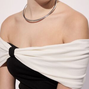 Bow Bardot Top