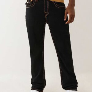 Men Ricky Super T Straight Fit Mid-Rise Jeans
