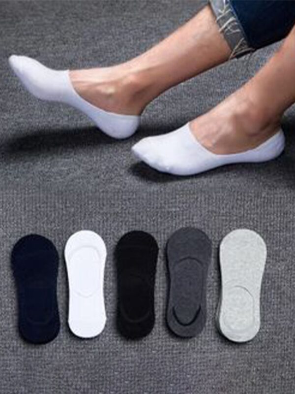 Pack Of 5 Shoe Liners Socks - Image 3