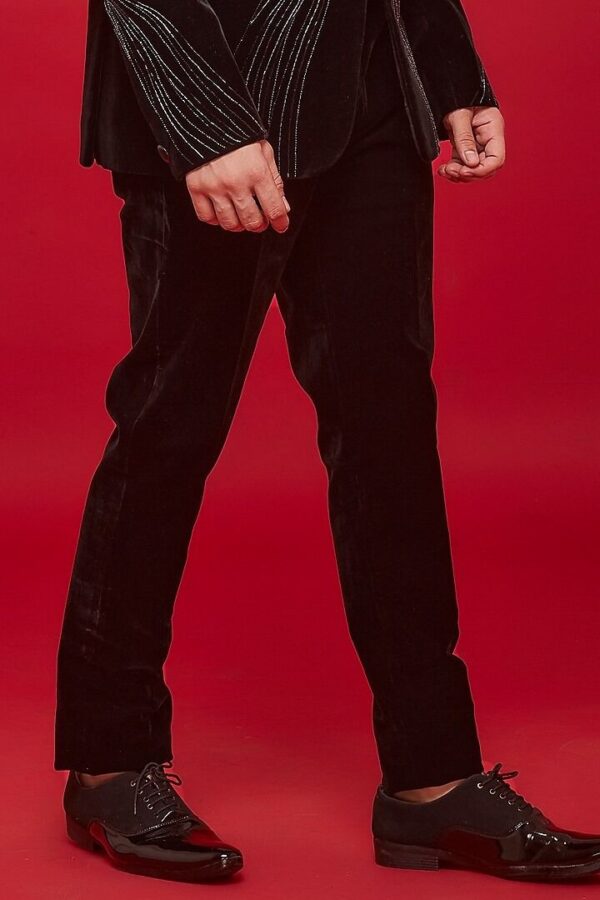 Embellished Tuxedo 2-Piece Suit - Image 2