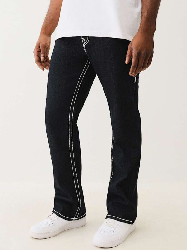 Super T Billy Bootcut Mid Rise Washed Jeans - Image 2