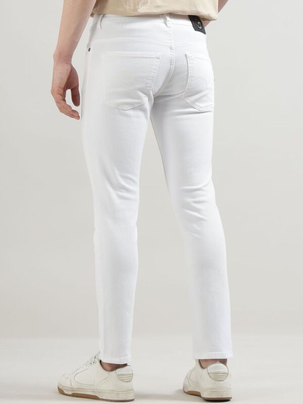 Men Slim Fit Mid-Rise Jeans - Image 2