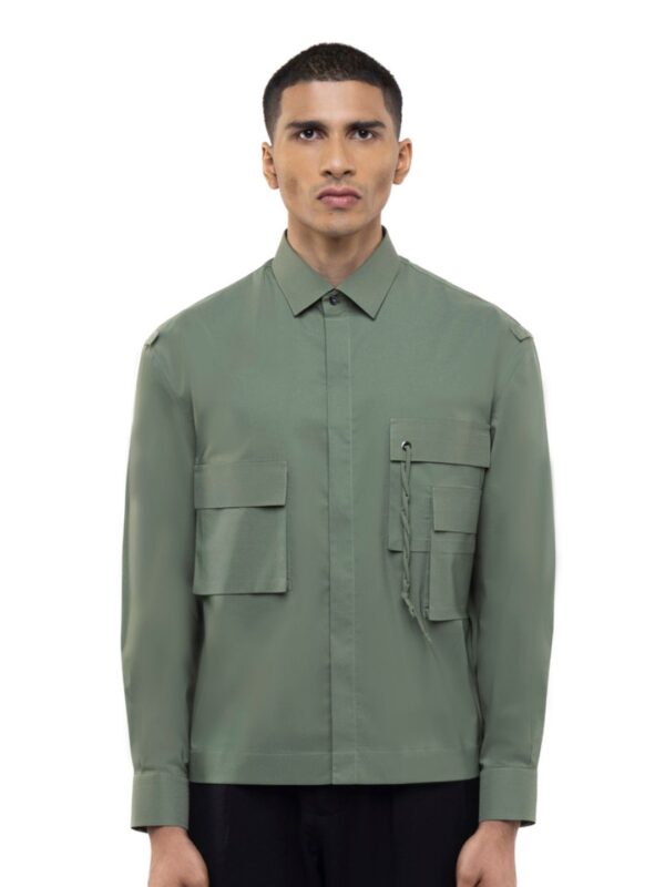 Men Smart Opaque Casual Shirt