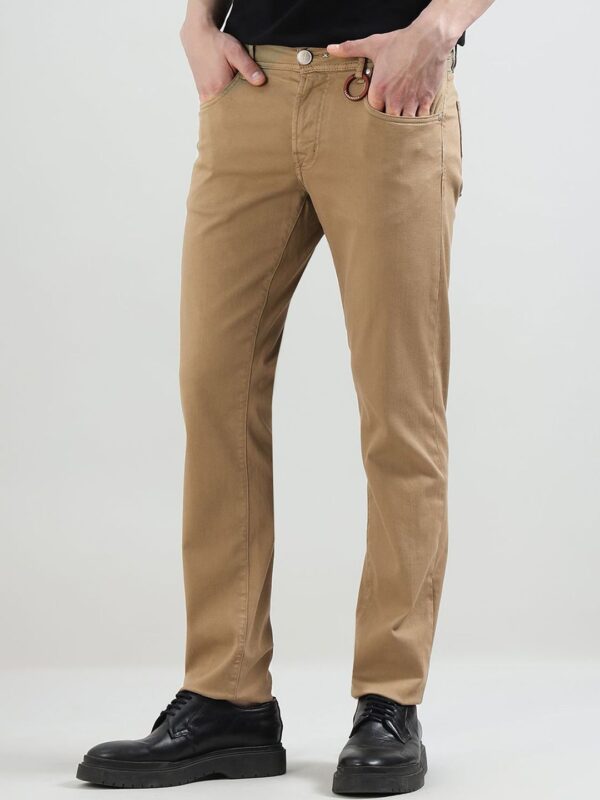 Men Slim Fit Mid-Rise Jeans