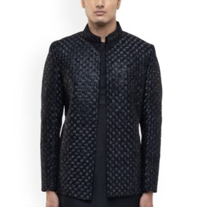 Embellishment Bandhgala Set
