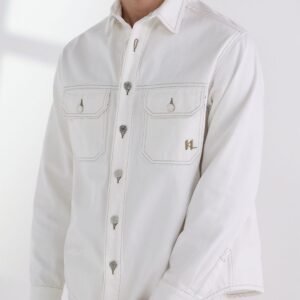 Men Solid Spread Collar Pure Cotton Casual Shirt