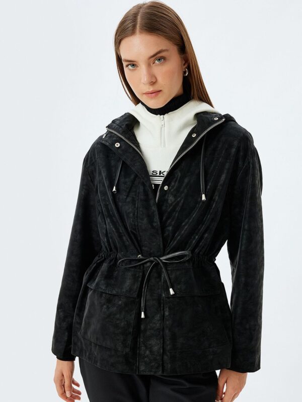 Women Longline Tailored Jacket - Image 2
