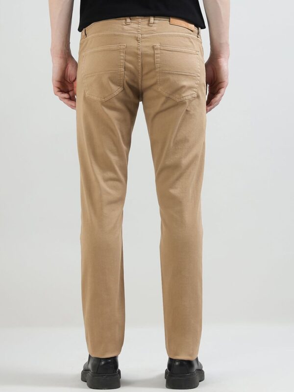 Men Slim Fit Mid-Rise Jeans - Image 3