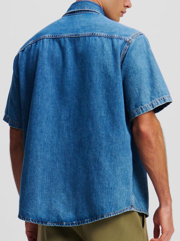 Men Graphic Printed Spread Collar Pure Cotton Casual Shirt - Image 3