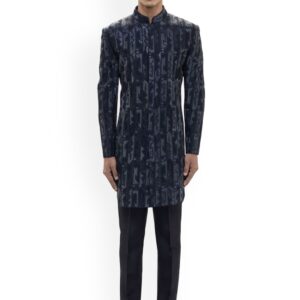 Embroidered Sherwani Set