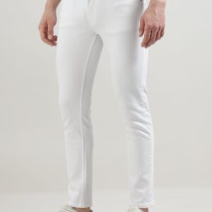 Men Slim Fit Mid-Rise Jeans