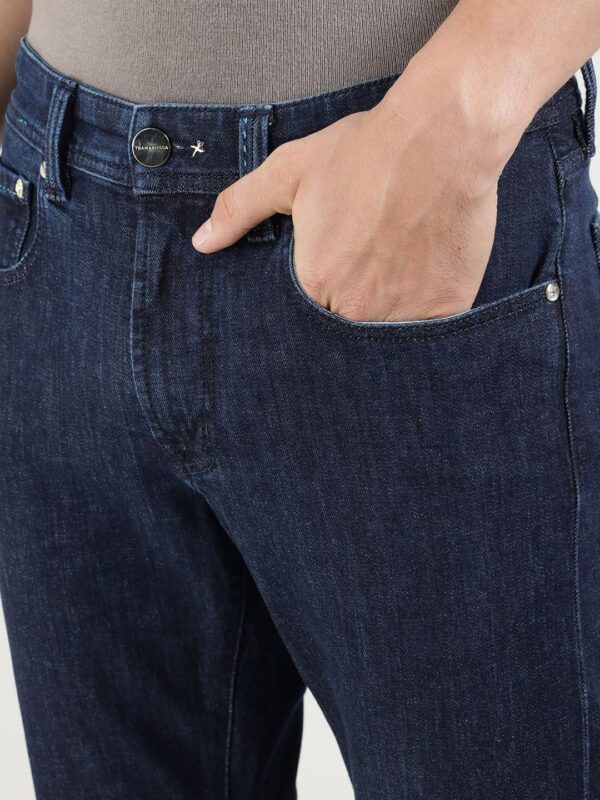 Men Slim Fit Mid-Rise Jeans - Image 2