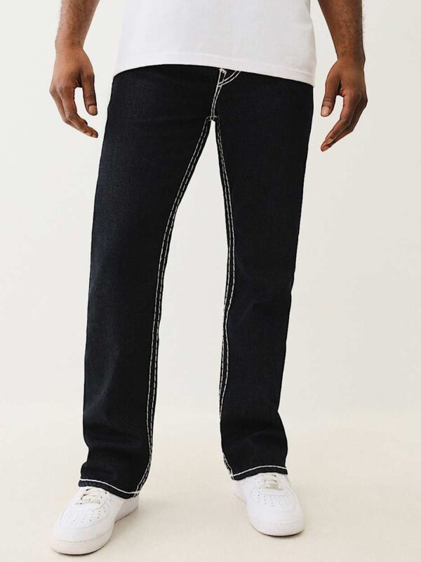 Super T Billy Bootcut Mid Rise Washed Jeans