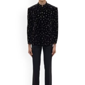 Embellished Bandhgala Suit