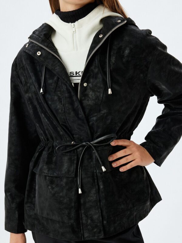 Women Longline Tailored Jacket