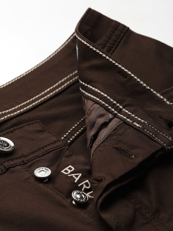 Men Slim Fit Mid-Rise Jeans - Image 2