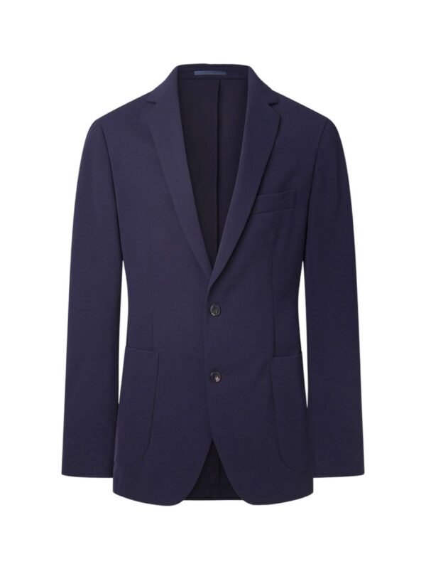 Men Slim-Fit Single Breasted Blazer