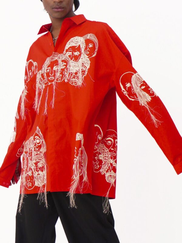 Handcrafted Diversity Stream Shirt - Image 3