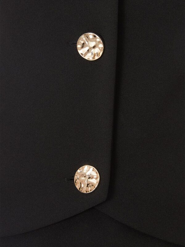 Round Neck Bodycon Midi Dress - Image 3