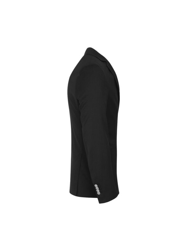 Slim-Fit Single Breasted Blazer - Image 2