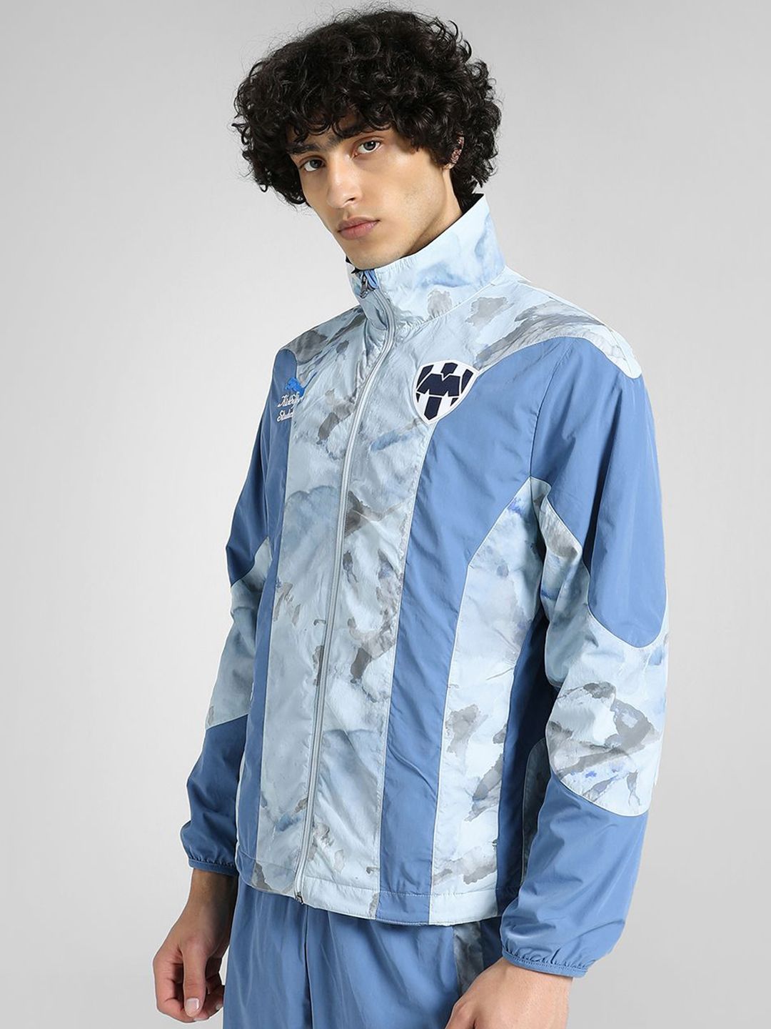 jRxJaHQ4_54ae3ed95c0848ffb45d5b58e5a0483c.jpg Kidsuper MTY Printed Reversible Jacket - Image 1